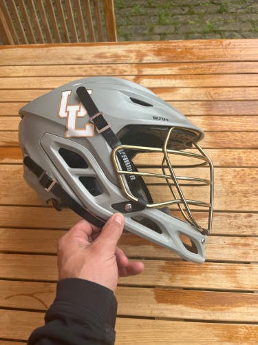 New Warrior Burn Helmet