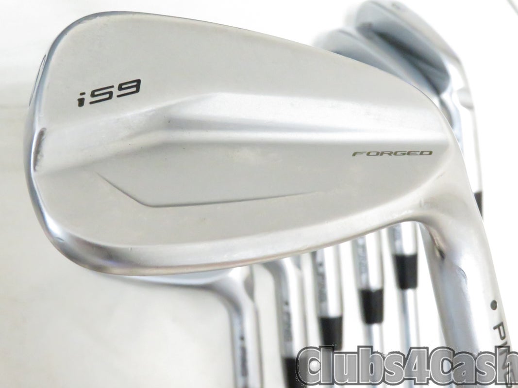 PING i59 Irons Forged Blue Dot Project X LS 6.0/120g Stiff Flex 3