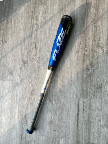 Used Easton Hybrid Fuze 360 Bat (-10) 18 oz 28"