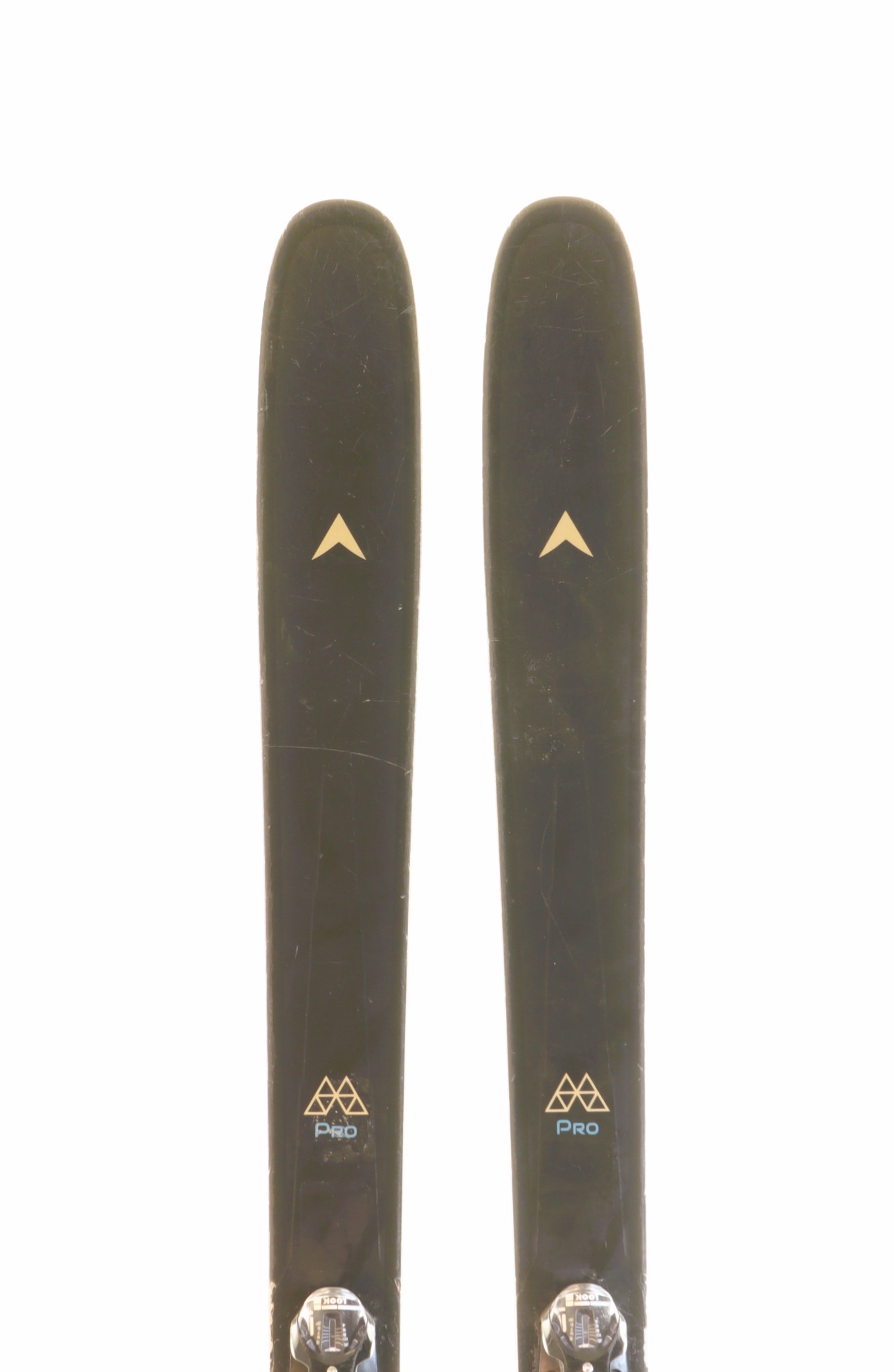 Dynastar Big Max Zero 197cm Skis w/Marker Titanium Free 1200