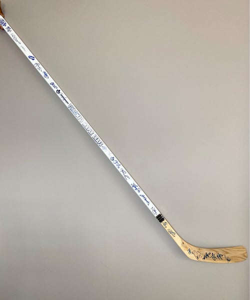 Patrick Marleau Autographed Hockey Stick