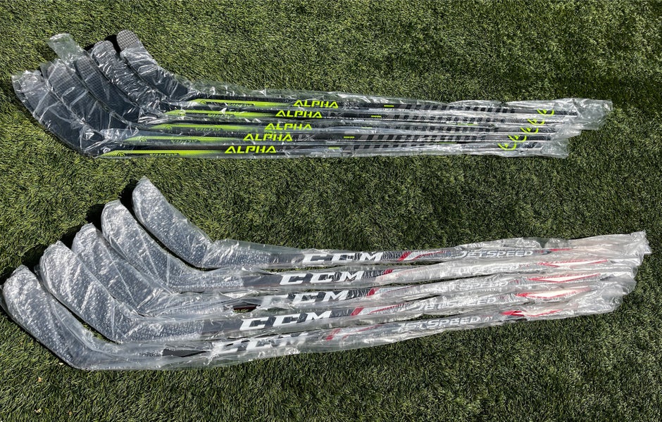 5 Pack- Senior Right Handed P90 Pro Stock Alpha Lx 20 Hockey Stick