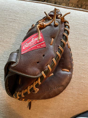 Rawlings PPE325BR Player Preferred Elite Baseball Catchers Mitt RH Thrower