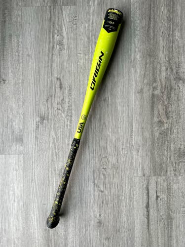 Used 2019 Alloy Axe MX8 Origin Bat (-10) 18 oz 28"