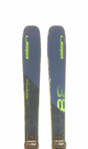 Used 2020 Elan Ripstick 88 Skis with Tyrolia Attack 11 Bindings Size 172 (Option 230819)