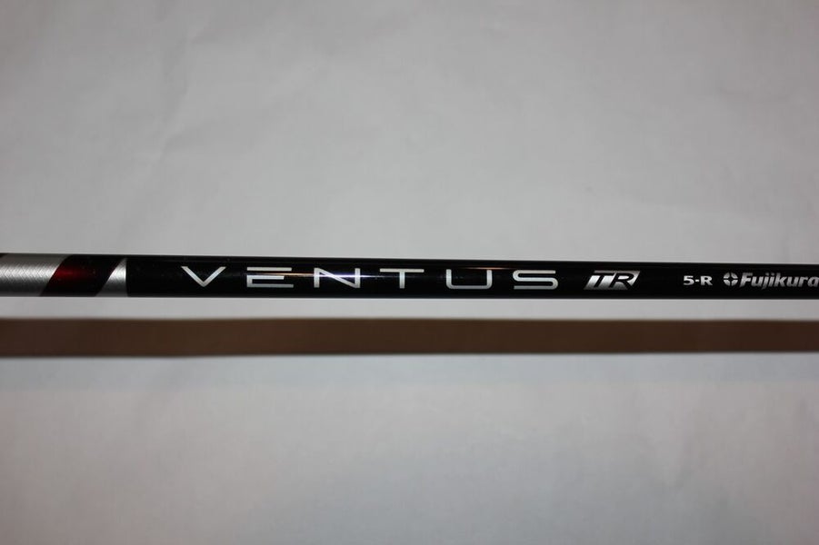 FUJIKURA VENTUS TR RED 5-R DRIVER SHAFT - REGULAR FLEX - TAYLORMADE TIP