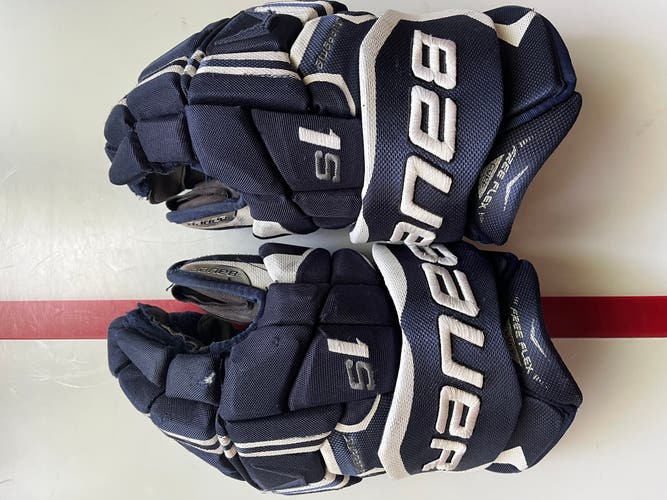 Bauer 15"  Supreme 1S Gloves