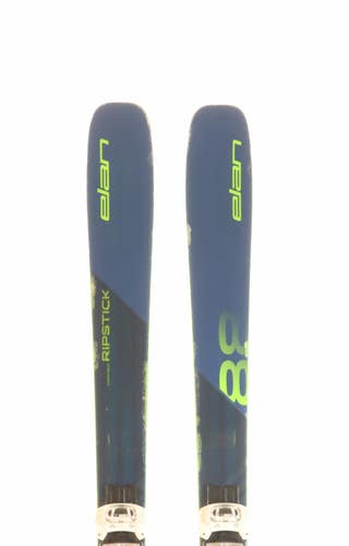 Used 2020 Elan Ripstick 88 Skis with Tyrolia Attack 11 Bindings Size 172 (Option 230821)