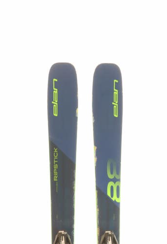 Used 2020 Elan Ripstick 88 Skis with Tyrolia SP 10 Bindings Size 172 (Option 230822)