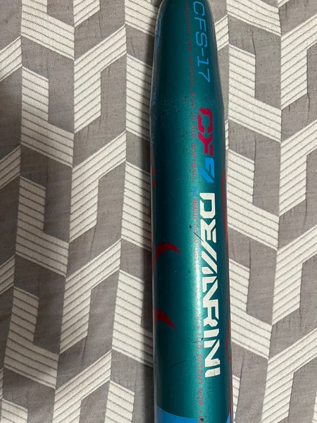 2017 DeMarini CF9 Fastpitch Softball Bat