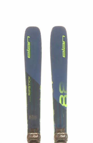 Used 2020 Elan Ripstick 88 Skis with Tyrolia SP 10 Bindings Size 172 (Option 230823)