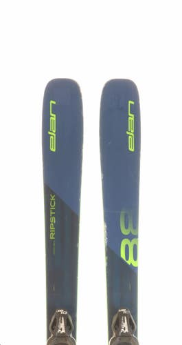 Used 2020 Elan Ripstick 88 Skis with Tyrolia SP 10 Bindings Size 172 (Option 230824)