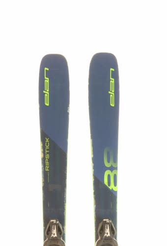 Used 2020 Elan Ripstick 88 Skis with Tyrolia SP 10 Bindings Size 164 (Option 230827)