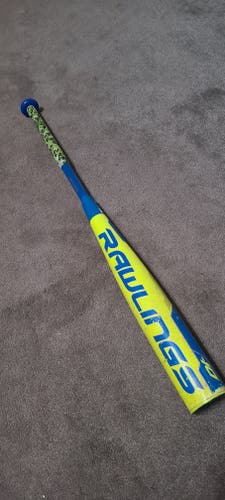 Used 2018 Rawlings Composite Quatro Bat (-10) 22 oz 32"