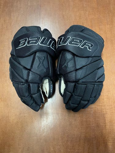 Used Bauer 14"  Vapor 1X Pro Lite Gloves