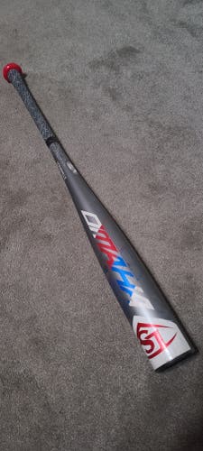 Used USSSA Certified Louisville Slugger Alloy Omaha Bat (-10) 20 oz 30"