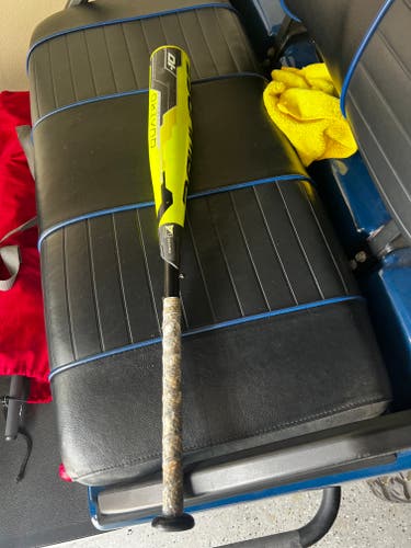 Used USSSA Certified Rawlings Composite Quatro Bat (-10) 18 oz 28"