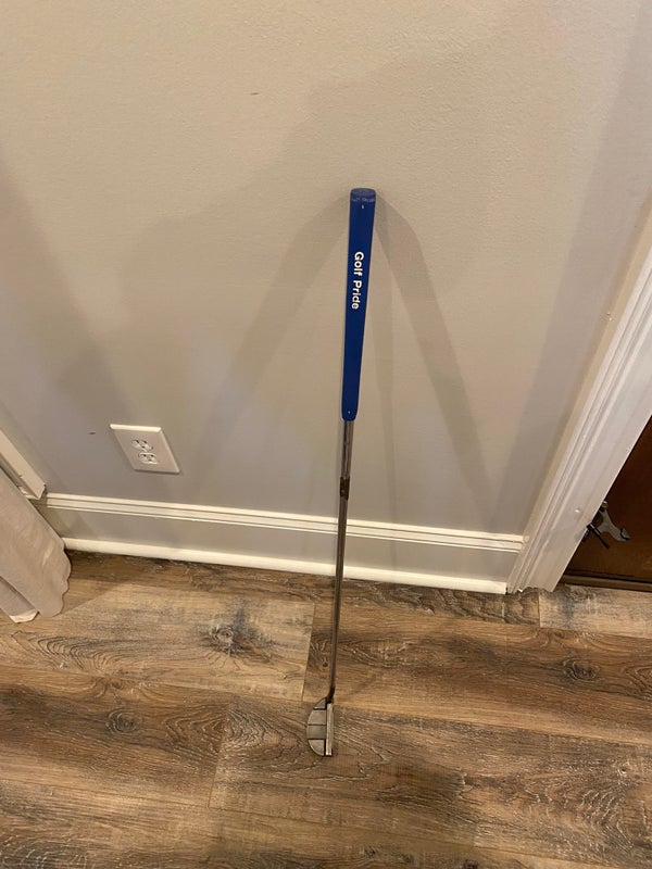Silver Used  Belly Uniflex 34" White Ice Putter