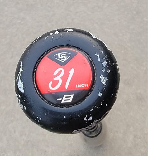Used USSSA Certified 2021 Louisville Slugger Composite Meta Bat (-8) 23 oz 31"