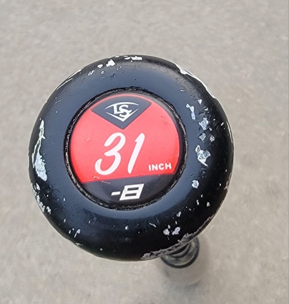 Used USSSA Certified 2021 Louisville Slugger Composite Meta Bat (-8) 23 oz 31"