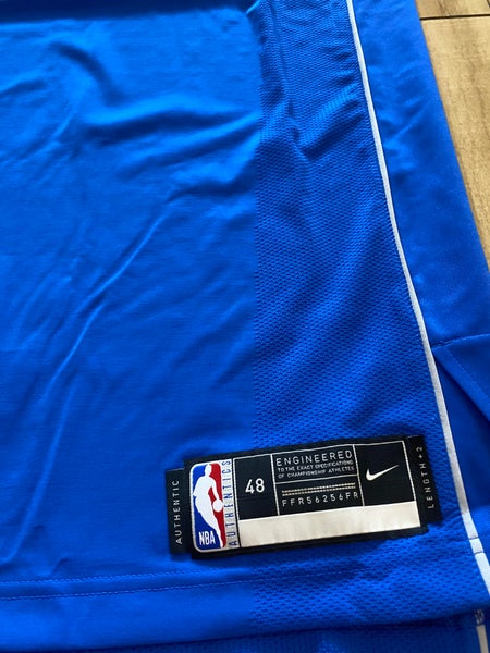 Nike NBA Authentics Compression Shorts Men's Blue New with Tags