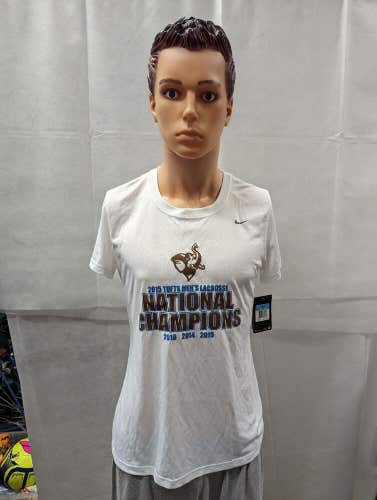 NWT Tufts Elephants Lacrosse 2015 National Champions Women's Shirt M NCAA