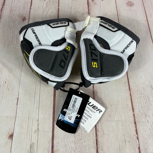 New Youth Small Bauer S170 Elbow Pads