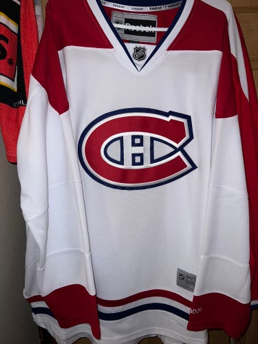 Montreal Canadiens authentic jersey