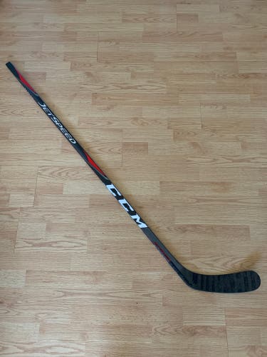 Pro Stock CCM JetSpeed Hockey Stick LH P90 75 Flex