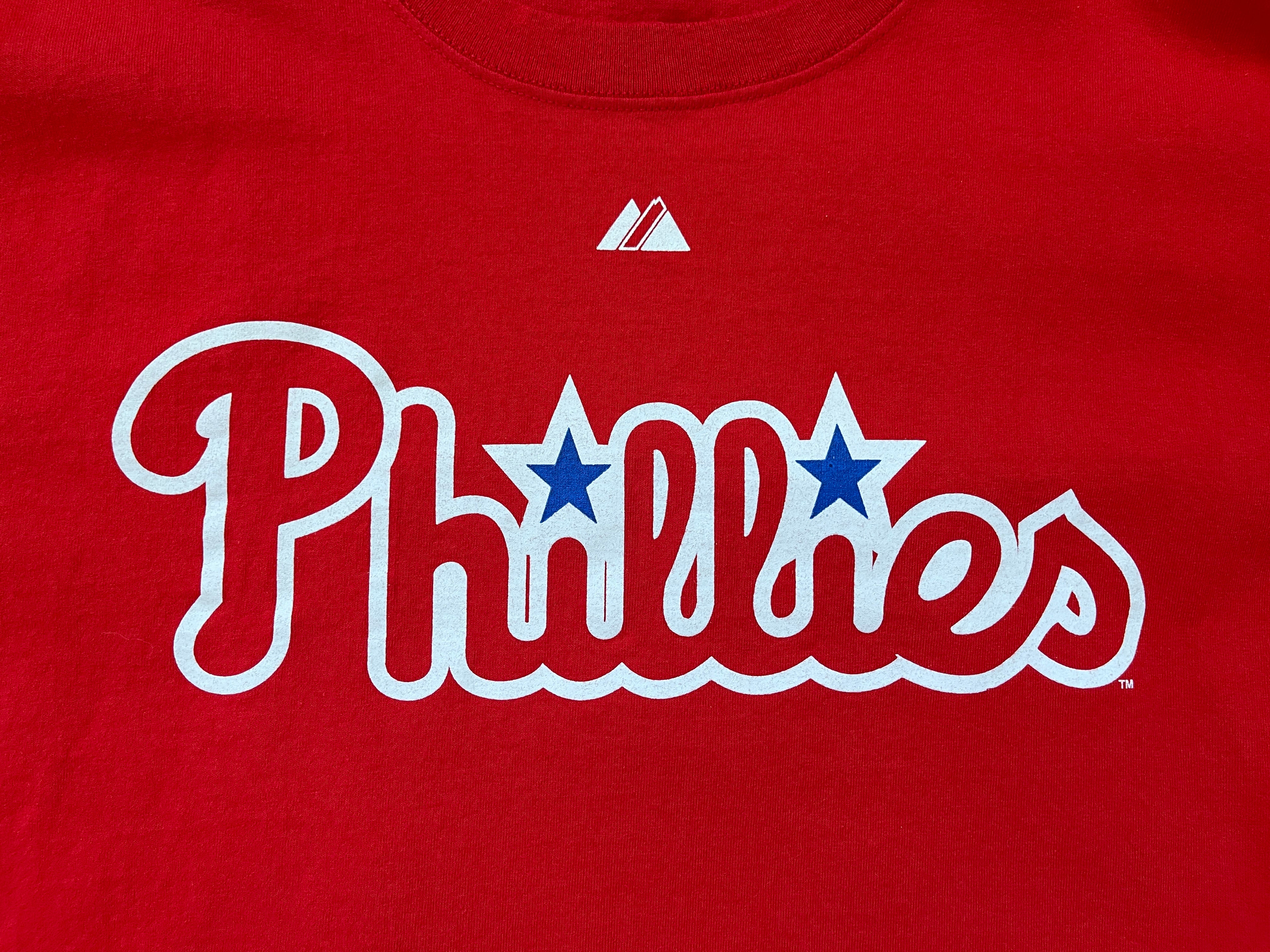 Majestic PHILADELPHIA PHILLIES 2008 WORLD SERIES CHAMPIONS T-shirt