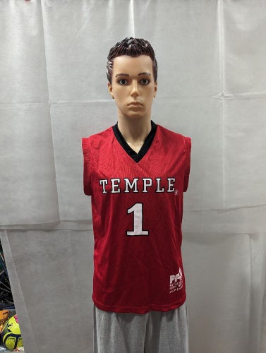 Temple Owls SGA Basketball Jersey S NCAA