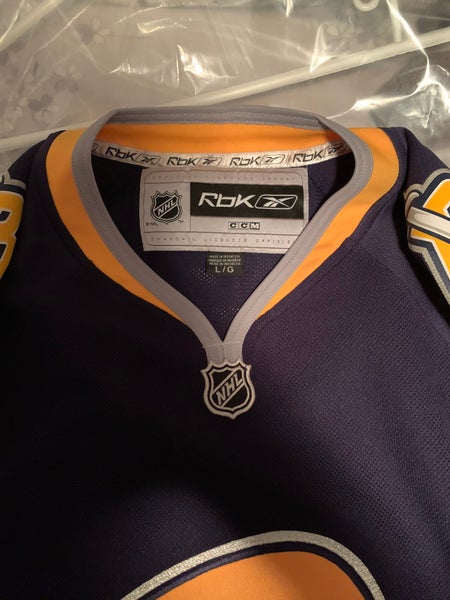 90's Buffalo Sabres CCM NHL Jersey Size Small – Rare VNTG