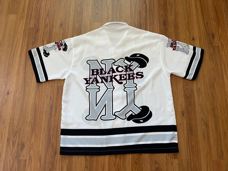 ny black yankees jersey