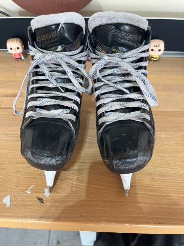 Used Bauer Regular Width Size 4.5 2s pro Hockey Goalie Skates