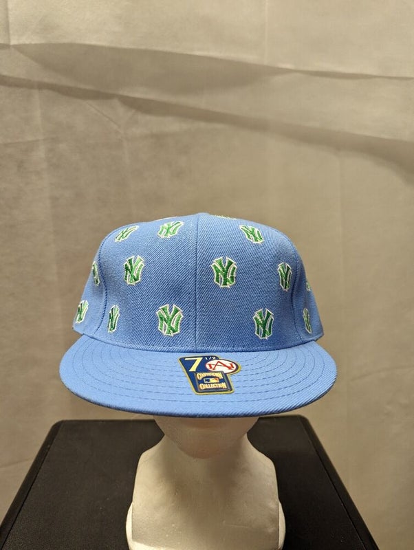 MLB American Needle Milwaukee Brewers Two Tone Fitted Blue Green 7