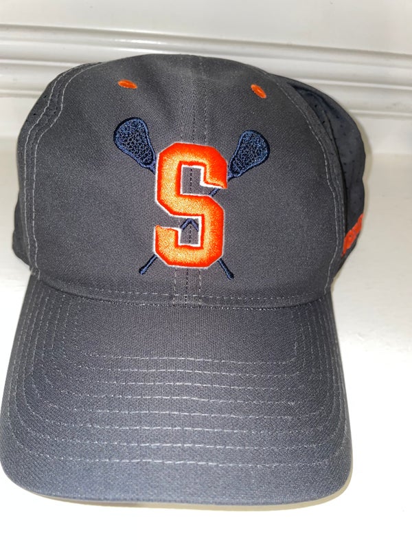 New Nike Syracuse Orangemen Throwback Lacrosse Hat L/XL Heritage