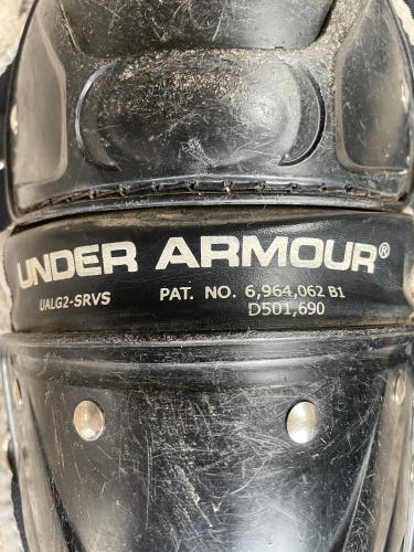 Under Armour age 12-16 baseball catchers gear
