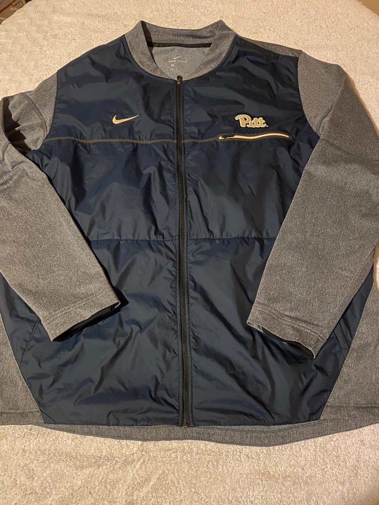 Pitt Panthers NCAA Nike Shield Adult 2XL Full Zip Jacket