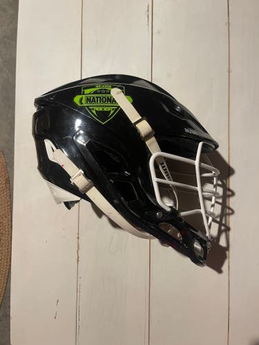 Used Warrior Burn Helmet