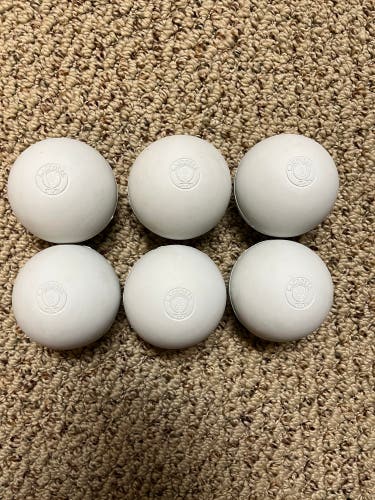 New STX 6 Pack Lacrosse Ball