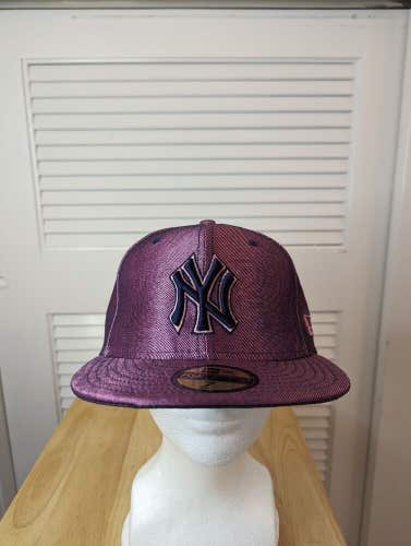 NWS New York Yankees Gradient Purple New Era 59fifty 7 MLB