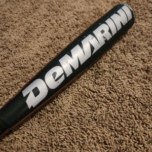 DeMarini Voodoo X10 Half-Half Thickness Tuned Alloy Bat (-9) 20 oz 29" USSSA Certified. NICE BAT