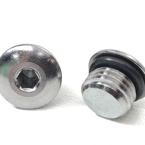 1x NEW 7/16" 1st Stage High Pressure HP Port Plug Scuba Dive with O-Ring #3230