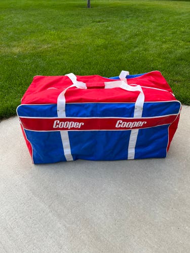 Vintage Cooper Hockey Bag
