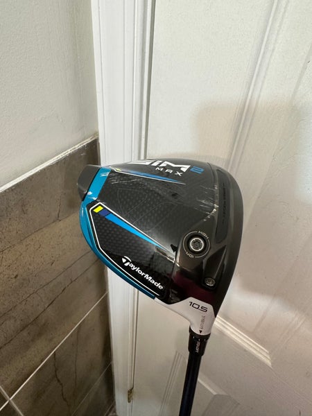 TaylorMade SIM2 Max 10.5* Driver Stiff Flex Right Handed