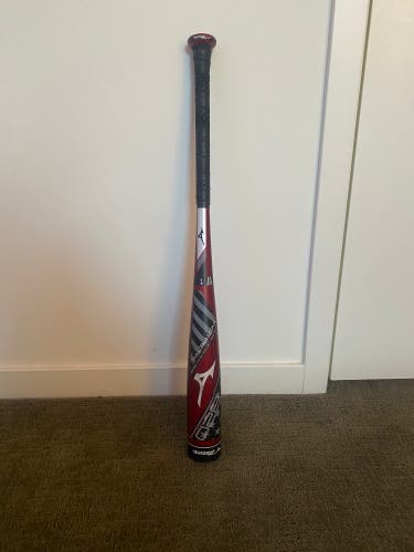 BBCOR Certified Mizuno (-3) 27 oz 30" B20 Hot Metal Bat