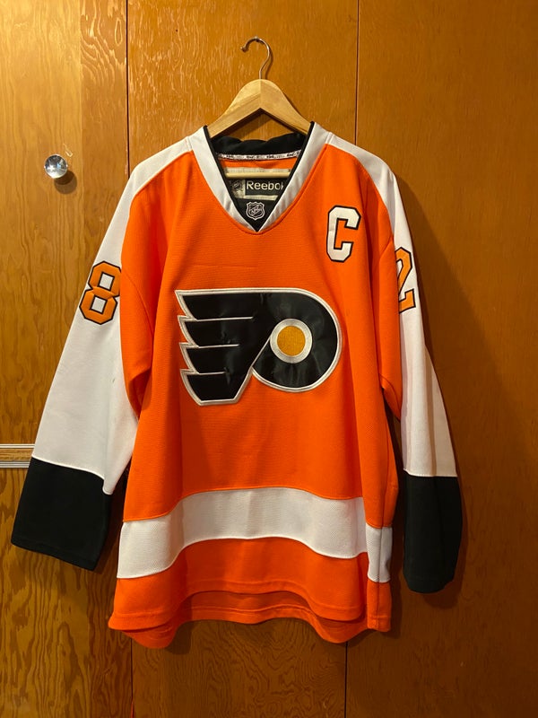 Warrior KH130 Youth Hockey Jersey - Philadelphia Flyers in Orange Size Small/Medium