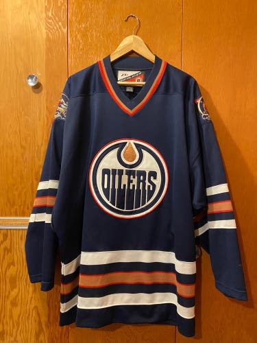 Edmonton Oilers Jersey
