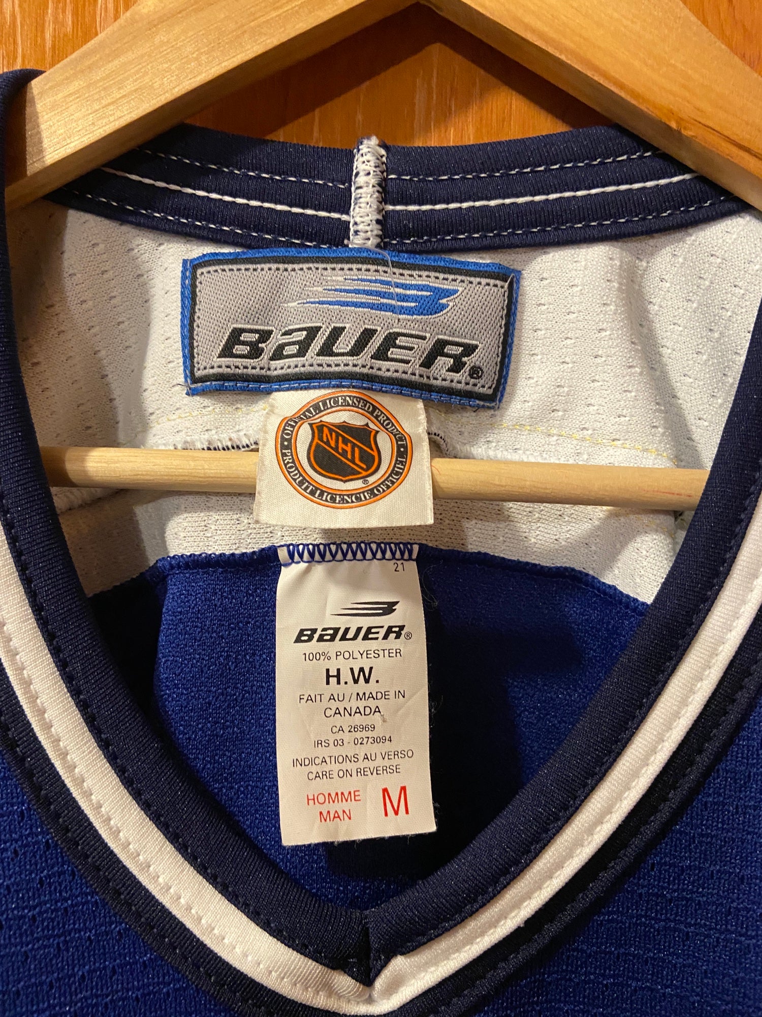 Bauer St. Louis Blues Jersey