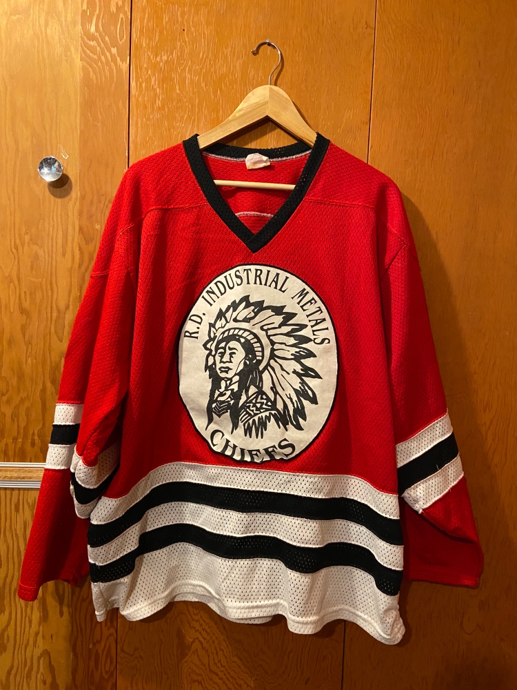 Vintage Hockey Jersey - Chiefs